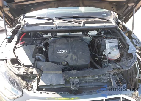 2024 Audi Q5 Premium Plus 40 Tfsi Quattro S Tronic из США, поврежденный, VIN WA1BBAFY4R2024528